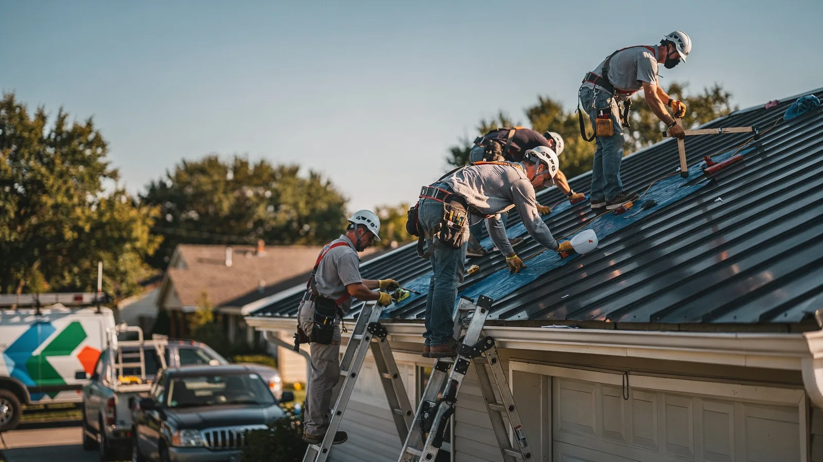 Metal Roof Installation in Sparks, OK near me